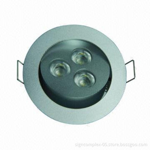 LED Ceiling Light with 5W Power and 100 to 240V AC Voltage